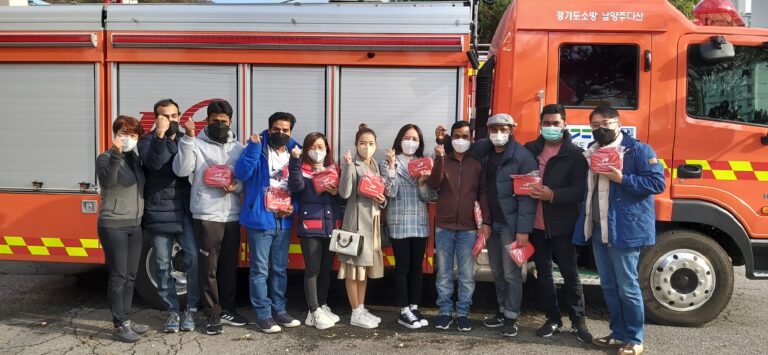 20211113 샬롬희망봉사단 오남소방서 CPR교육