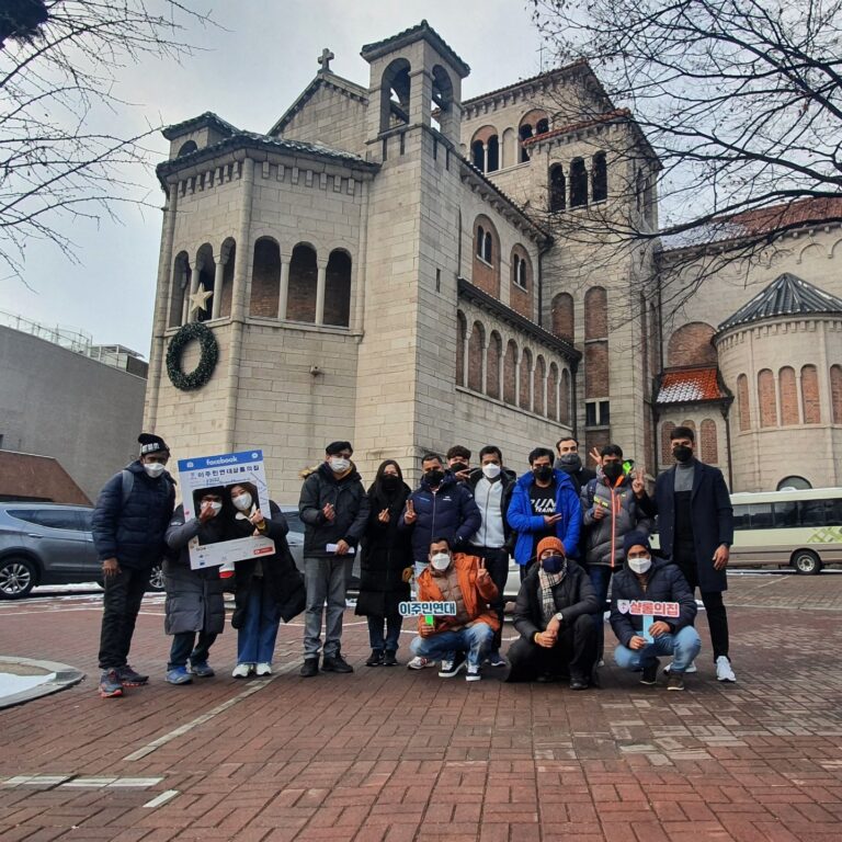 20220201 성공회 서울주교좌성당 탐방