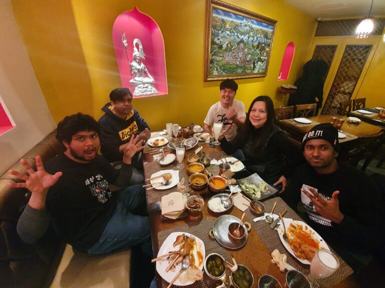 20220201 설날 서남아시아 음식체험