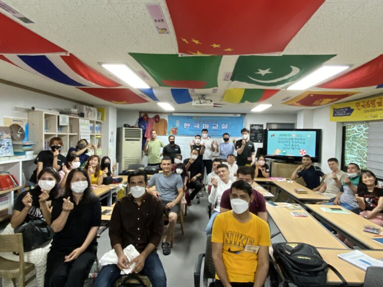 2022 한국어교실 1학기 종강식