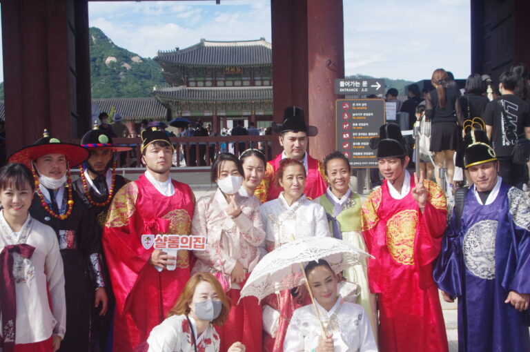 2022 추석 경복궁 나들이