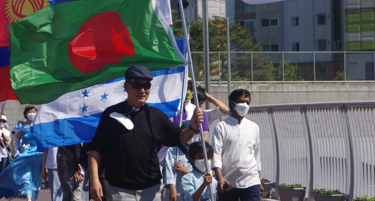 어린이날 국기퍼레이드