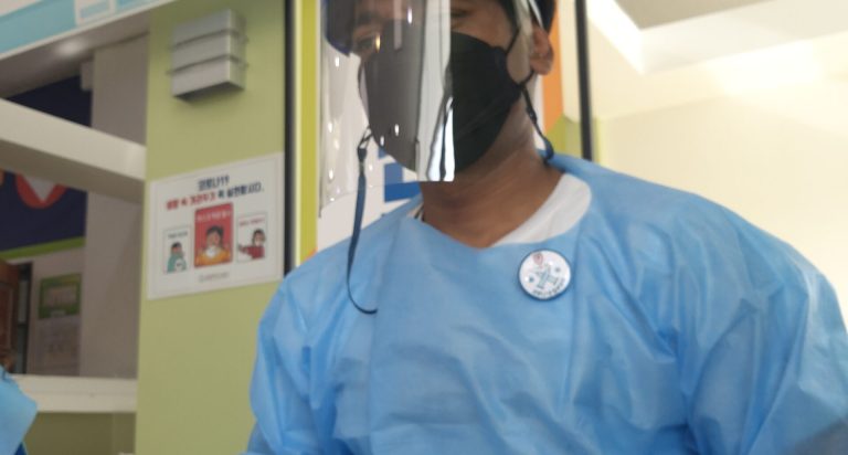 20210904 샬롬희망봉사단 풍양예방접종센터 자원봉사