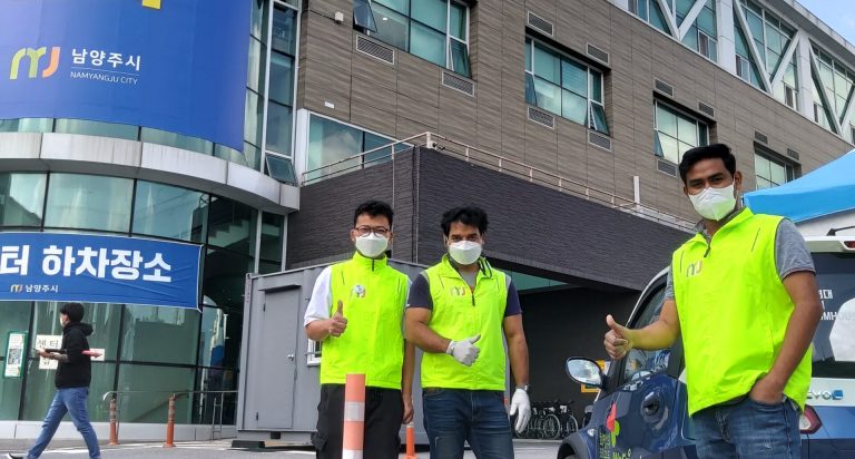 20211002 샬롬희망봉사단 풍양예방접종센터 자원봉사