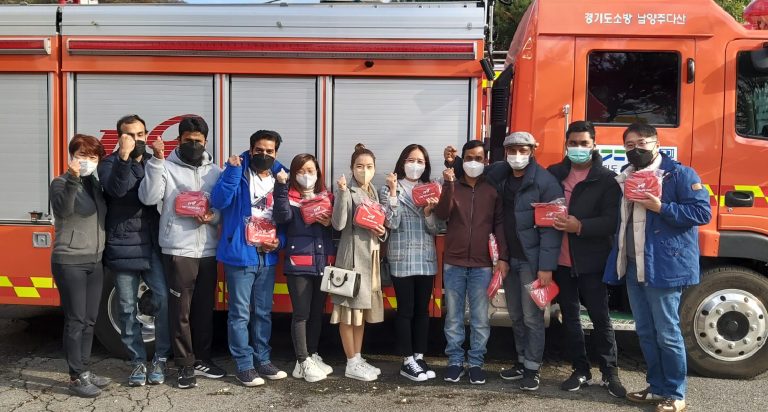 20211113 샬롬희망봉사단 오남소방서 CPR교육