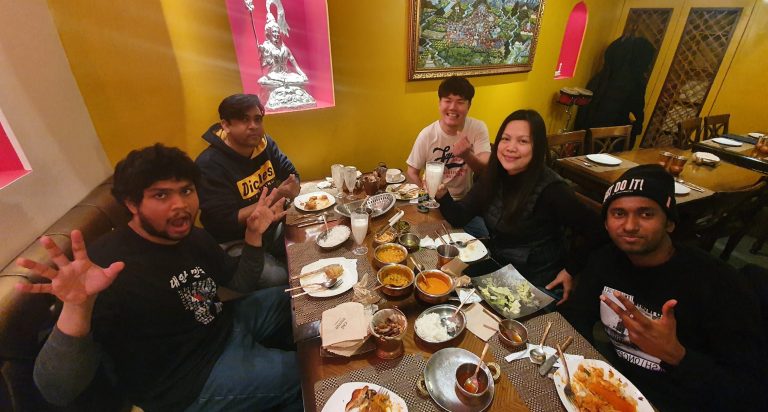 20220201 설날 서남아시아 음식체험